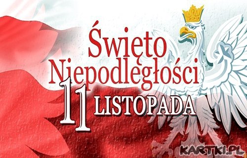 NARODOWE ŚWIĘTO NIEPODLEGŁOŚCI