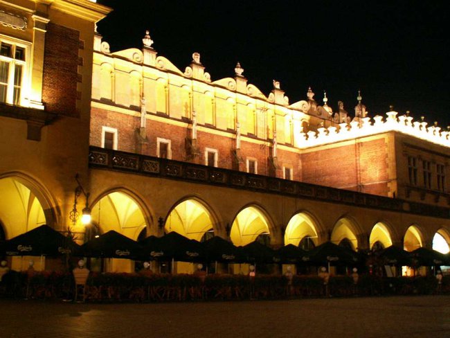 UROKI NOCNEGO KRAKOWA