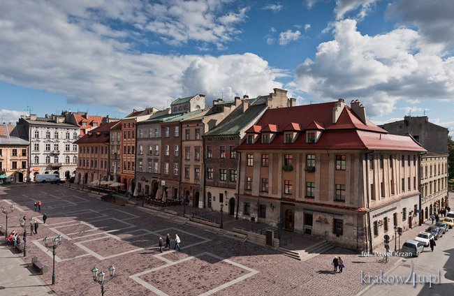 KRAKÓW - ULICE I KAMIENICZKI STAREGO MIASTA