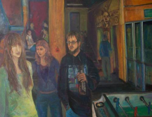 Malujemy obrazy w spółdzielni socjalnej 