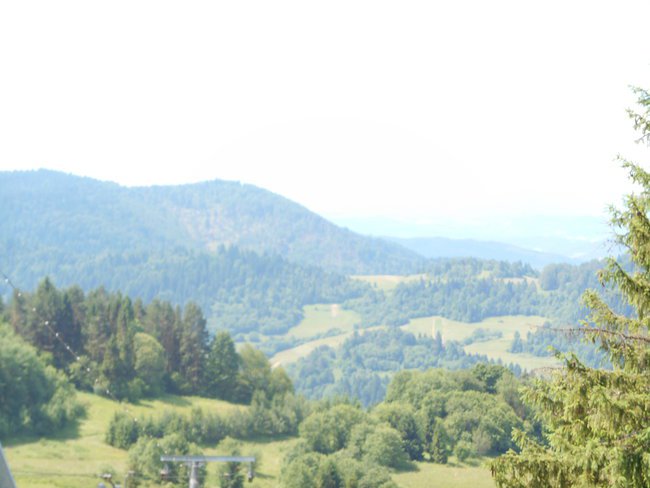 Pieniny -Czerwiec 2014