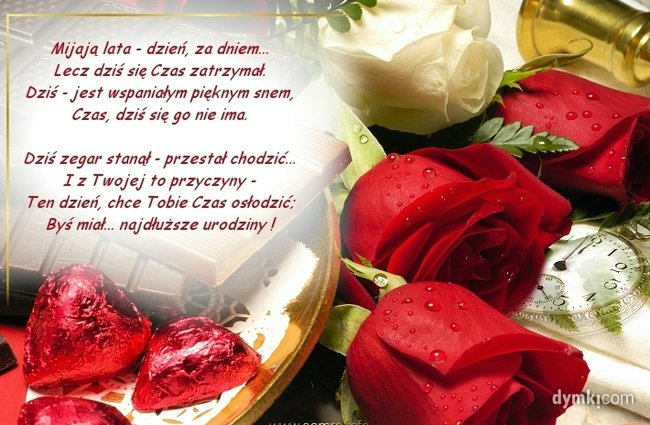 DLA BASI NA URODZINY