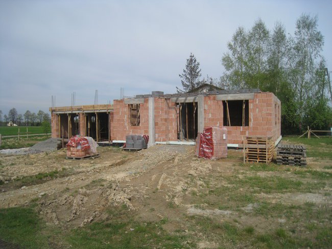 Budowa domku dla mojej rodziny - cz.1