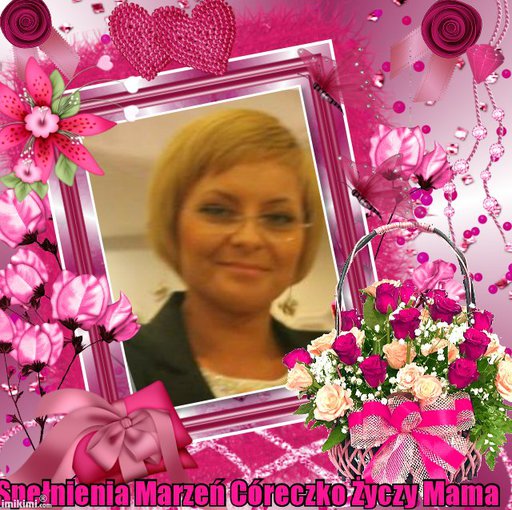 DLA CIEBIE SABINKO W DNIU URODZIN