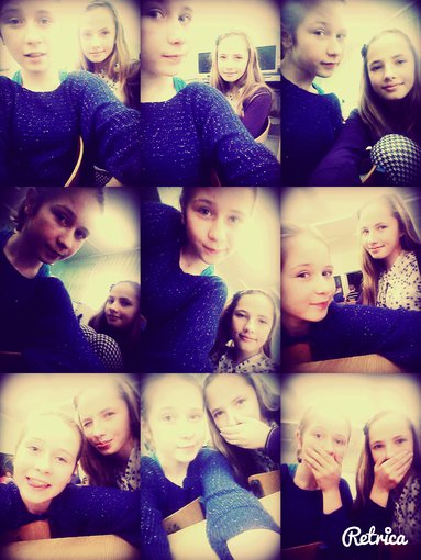 Niebiologiczne siostry :*