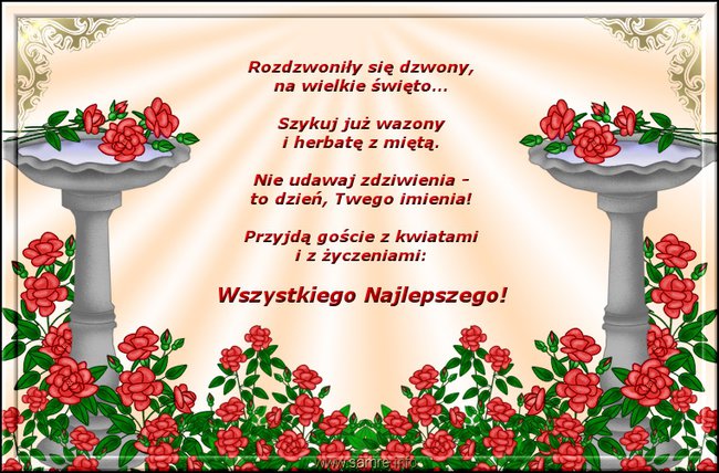 dla ukochanego  Zdzisia