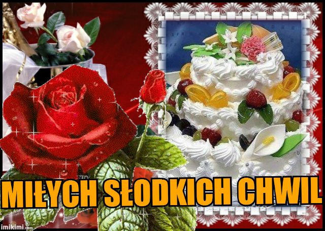 URODZINY ALINKI  Z  TARCHOMINA   POZDRAWIAM