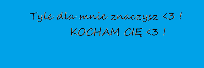 Koocham Cię
