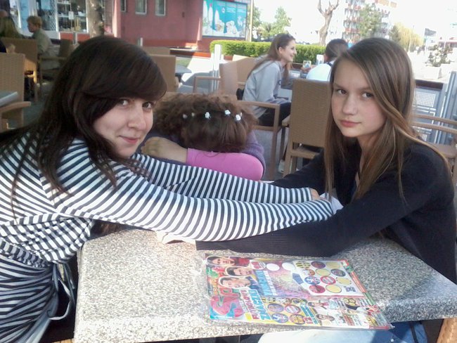 Dziękuje za te wszystkie chwile