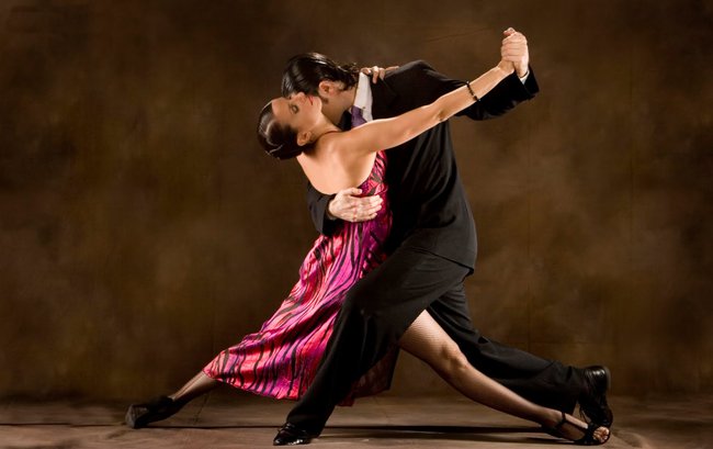 Tango flamenco....