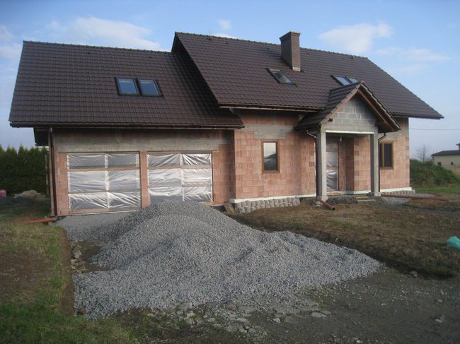 ETAPY BUDOWY NASZGO DOMU - CZ. II