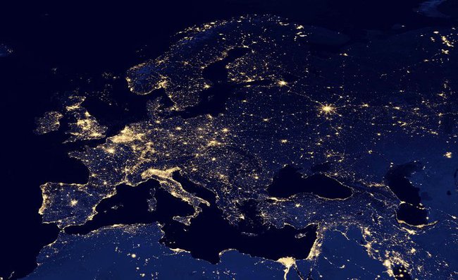 Ziemia widziana z Kosmosu