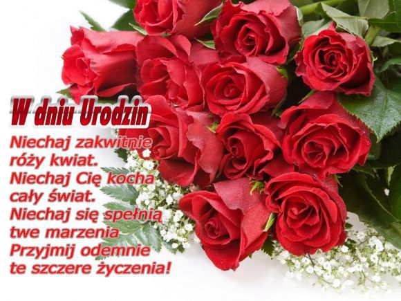 ŻYCZENIA URODZINOWE