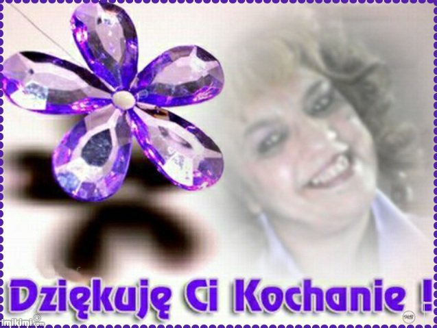 dla ciebie kochanie
