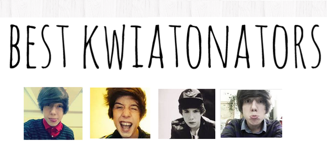 kwiatonators i saszanators