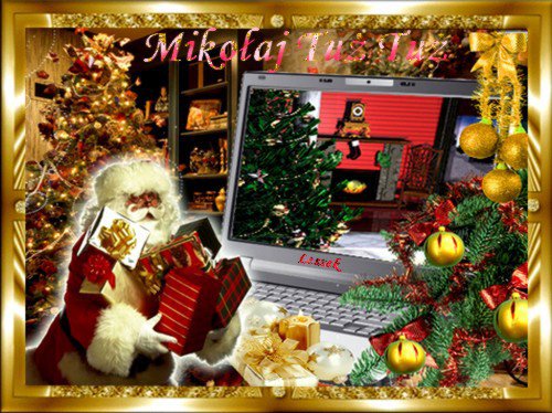 Mikołaj nadchodzi Tuż Tuż