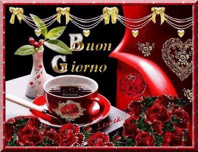 Buongiorno il mio cuore :-)