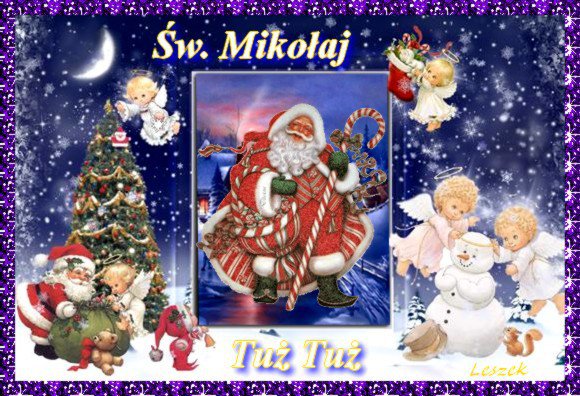 Św. Mikołaj nadchodzi :-)