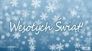 Wesołych Świąt