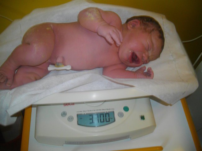 nadia od urodzenia 23.03.2014r godz 9;55