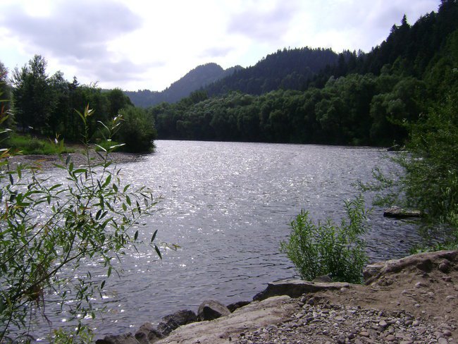 MOJE WAKACJE PIENINY,PRZEŁOM DUNAJCA i NIE TYLKO!