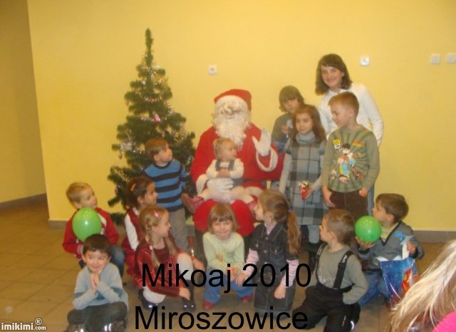 Mikołaj w Miroszowicach