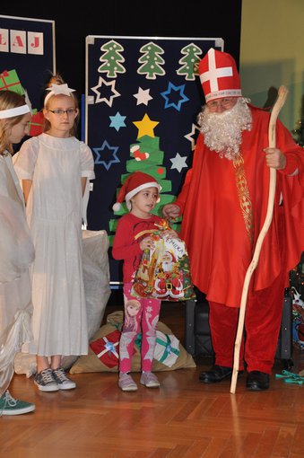 Spotkanie z Mikołajem - klasa Ia