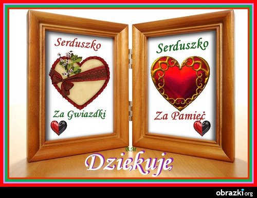 DZIĘKUJĘ  PRZYJACIELU