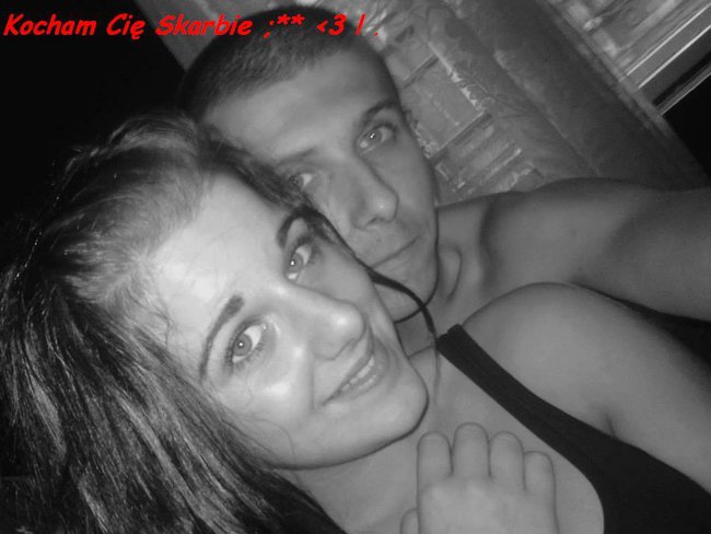 Kocham Cię Macieek !