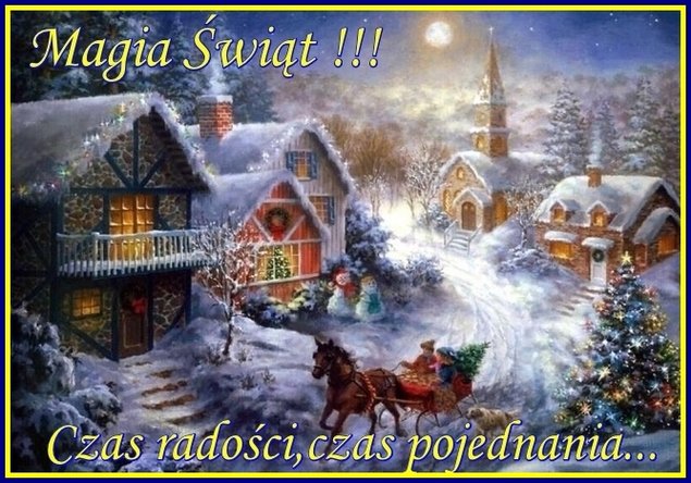 Wesołych Świąt Bożego Narodzenia.