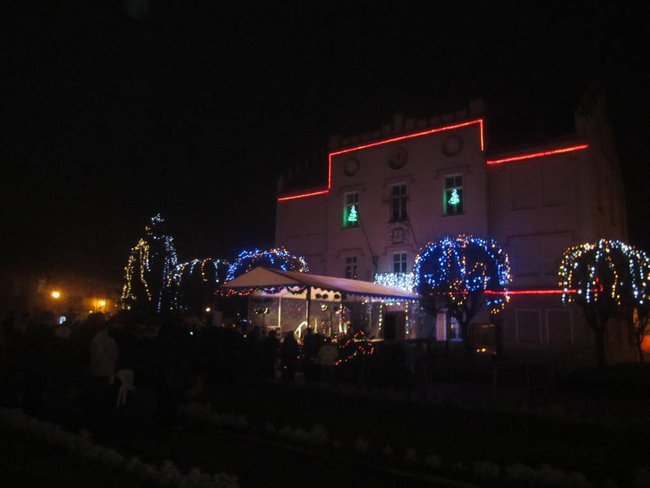 6.12.2014 Pyskowice-Kiermasz św.Mikołaja