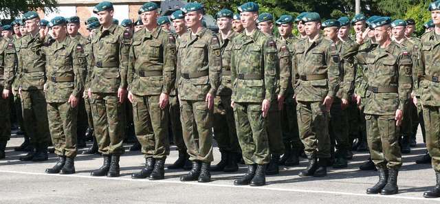 Pożegnanie z wojskiem - Rezerwa ...