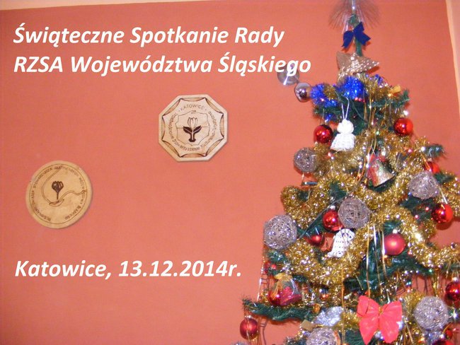 ŚWIĄTECZNE SPOTKANIE RADY RZSA