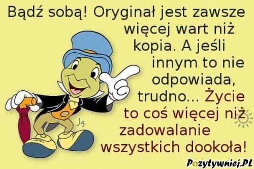 BĄDŹ SOBĄ