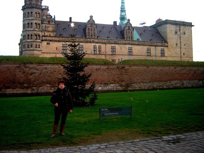 Dania  miasteczko Helsingor Zamek Hamleta !