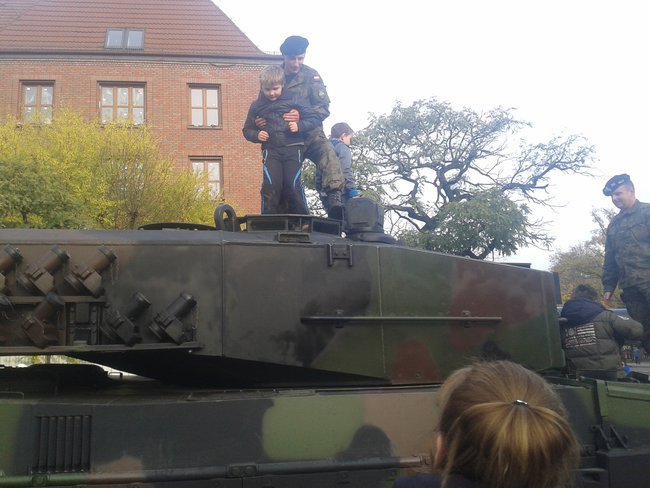 uroczystość 11 listopada 2014 - wycieczka