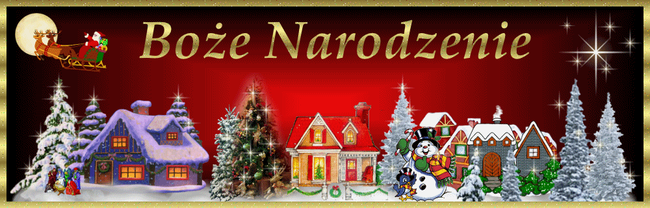 BOŻE NARODZENIE 2014 r.