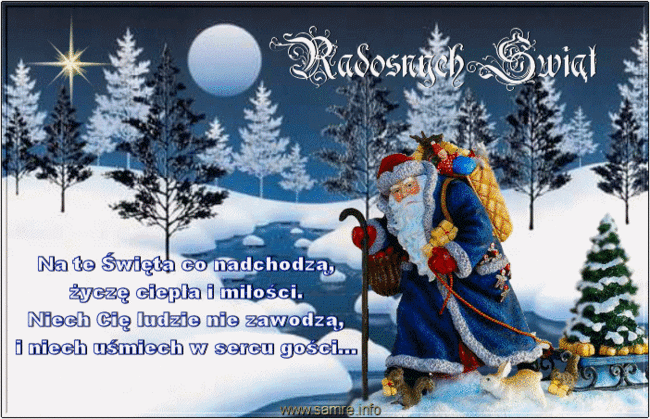 Zyczenia Wigilijne !!!