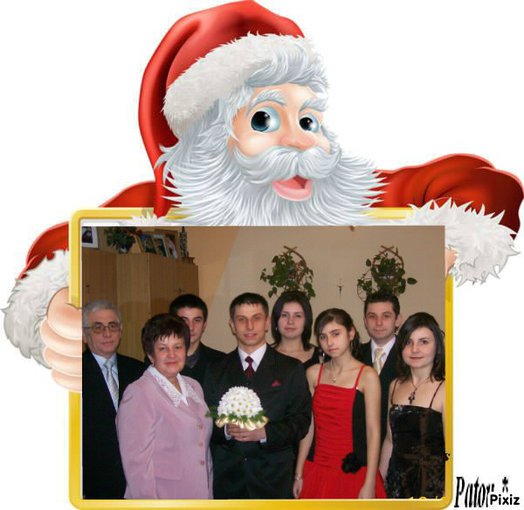 RADOSNYCH ŚWIĄT życzy Teresa i Janusz ! :)