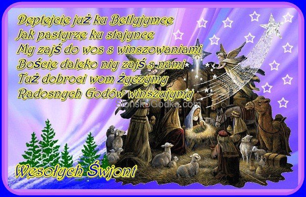 BOŻE NARODZENIE