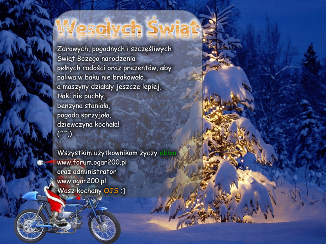 zyczenia bozonarodzeniowe