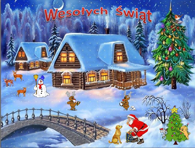 Wesołych Świąt
