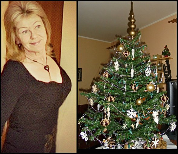 Radosnych świąt życzy wiesia