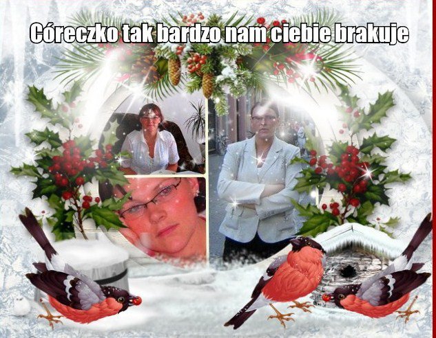 Dla mojej córki,ŚP.Bożenki