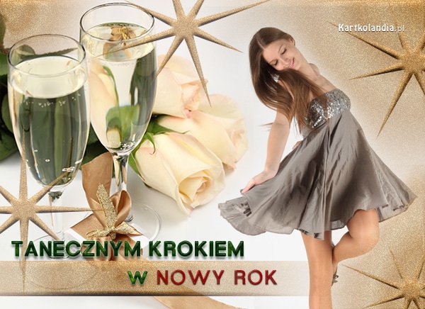 TANECZNYM KROKIEM W NOWY 2015 ROK