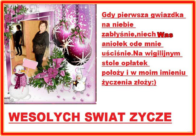 RADOSNYCH SWIĄT BOŻEGO NARODZENIA