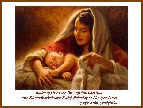 Radosnych Świąt Bożego Narodzenia