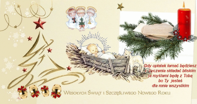 WITAJ GWIAZDKO ZŁOTA !-Radosnych Świąt.