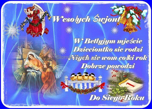 Wesołych Świąt Bożego Narodzenia