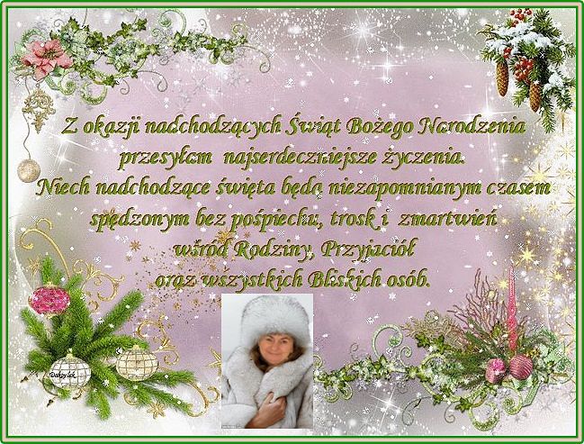 RADOSNYCH SWIĄT BOZEGO NARODZENIA